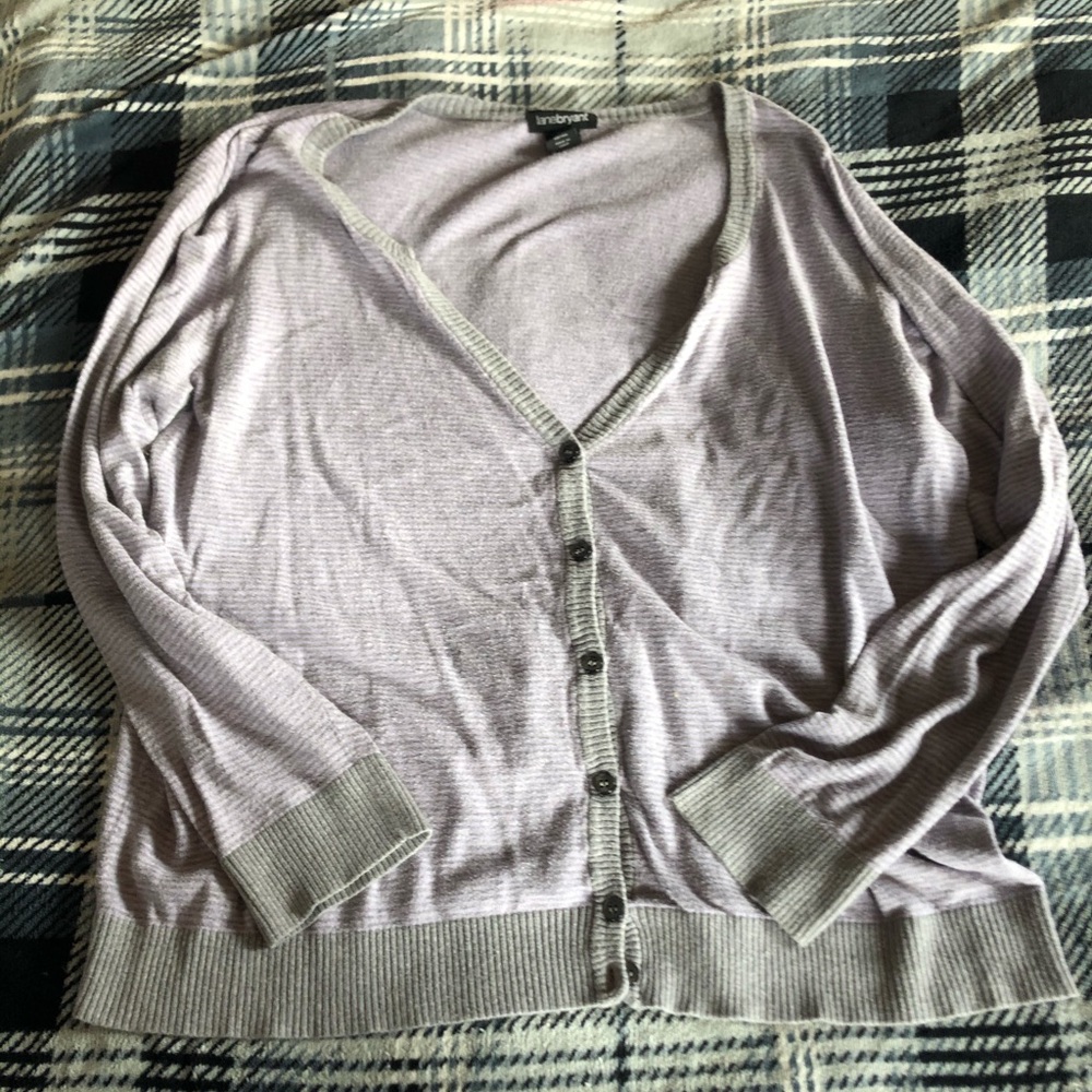Lane Bryant plus size cardigan